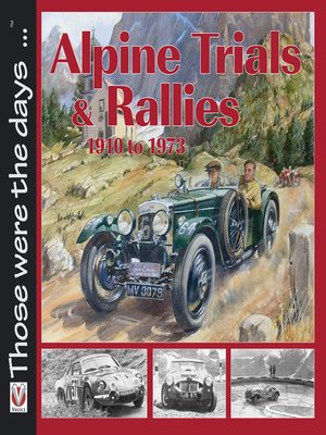 cover image of Alpine Trials and Rallies